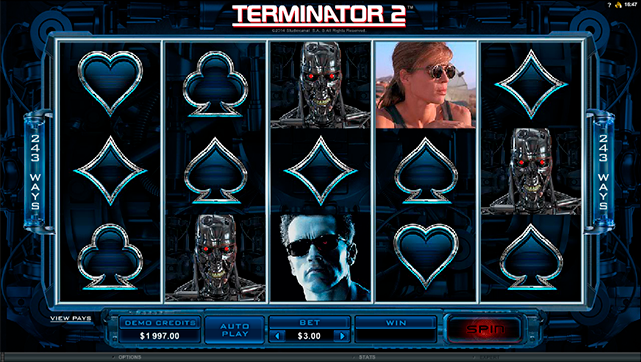 Terminator II flash player